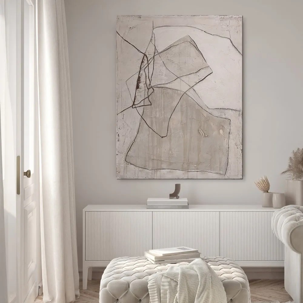 Quadro dipinto a mano 88x118 cm Cover - Malerifabrikken