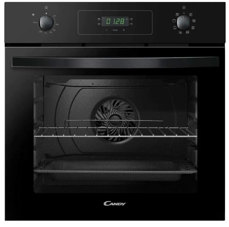 Candy - forno multifunzione integrato 65l 60cm catalisi nero - FIDCN665