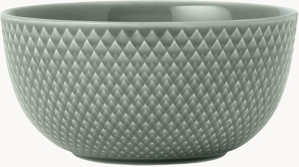 Ciotola piccola in porcellana Rhombe Earth