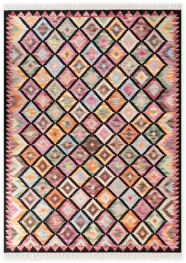 Tappeto in lana reversibile/tessuto a mano 120x170 cm Kamal Zara – Nouristan