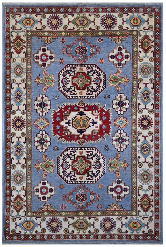 Kazak Tappeto 170x240 (Pakistan) Annodato A Mano