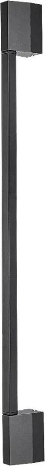 Rabalux 77052 - Applique LED da esterno ZILINA LED/8W/230V IP54 59,5 cm nero