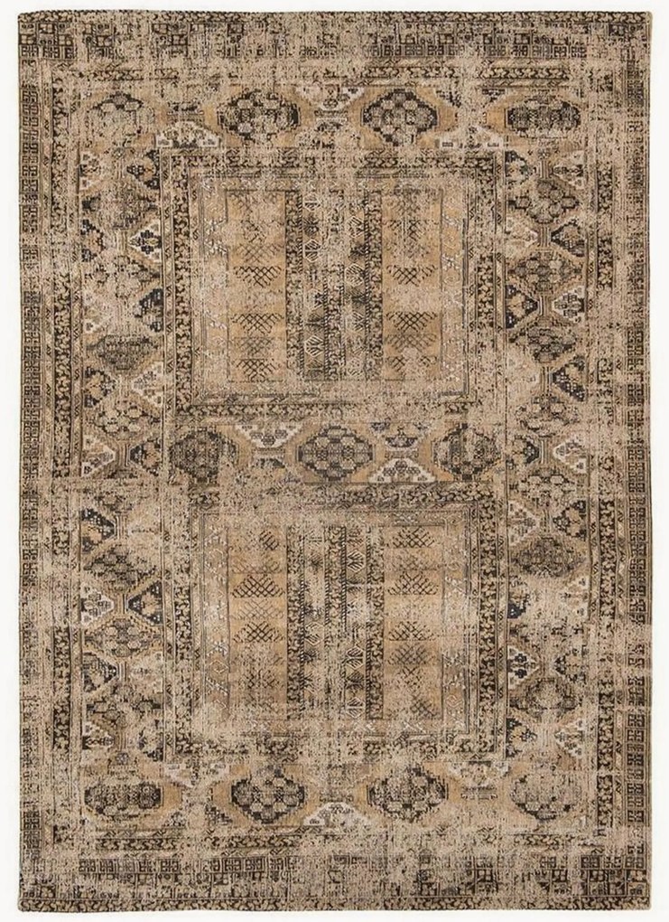 Tappeto jacquard lavabile da interno-esterno Hadschlu