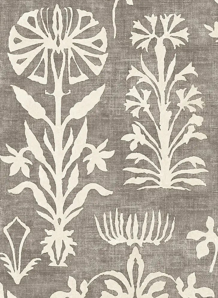 Lewis & Wood Carta da parati Papyrus - Topaz