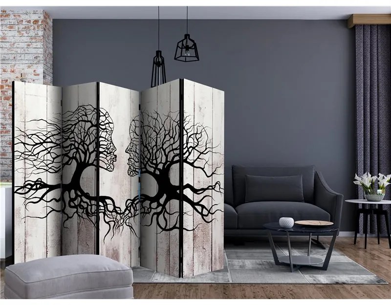 Paravento A Kiss of a Trees II [Room Dividers]