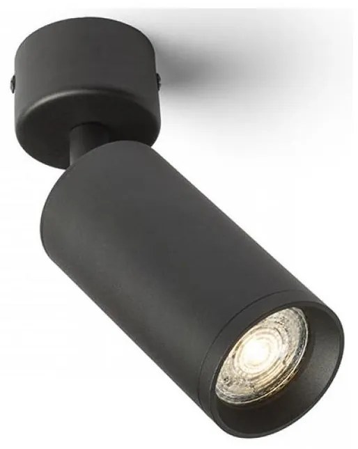 RED - Design Rendl - R13364 - Faretto BELENOS 1xGU10/9W/230V nero