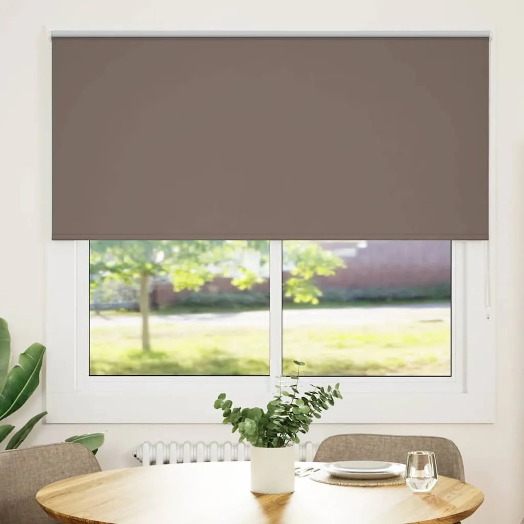 Tenda A Rullo Oscurante 145x130 Cm Larghezza Tessuto 141,6 Cm /