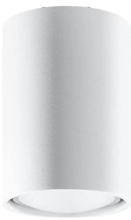 Sollux SL.0996 - Faretto LAGOS 1xGU10/10W/230V 10 cm bianco