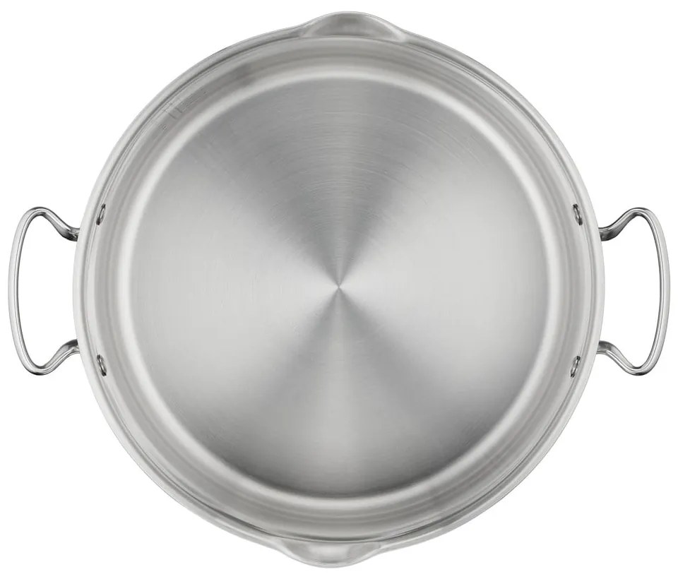 Pentola in acciaio inox con coperchio per induzione 10 l Duetto+ - Tefal