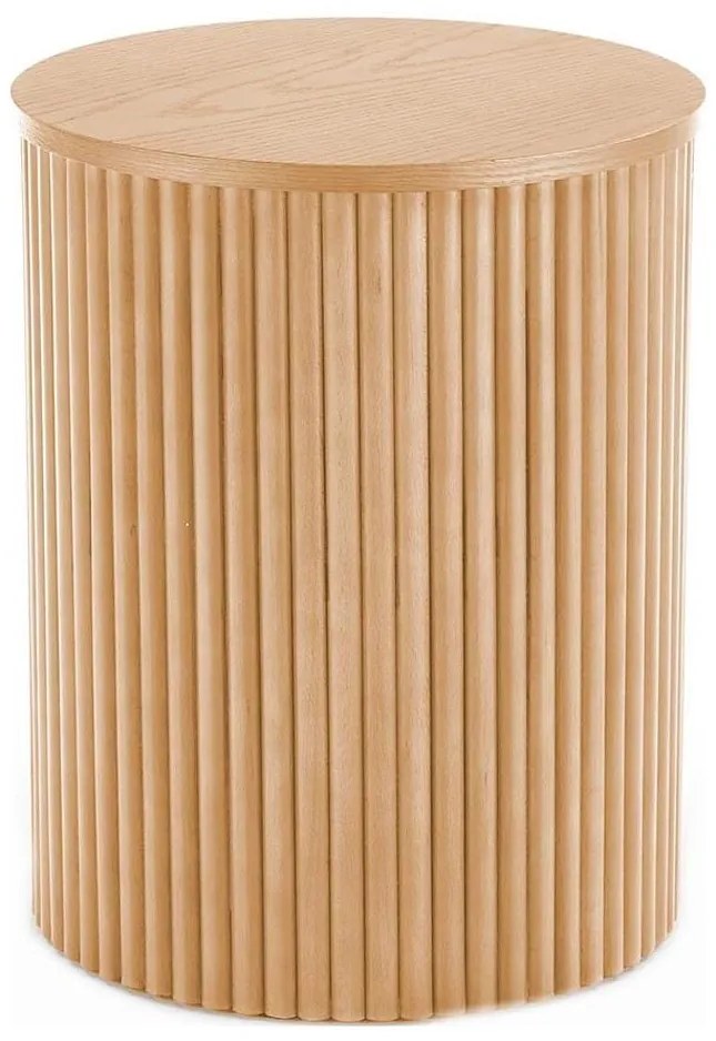 Tavolino d'appoggio WOODY 50x40 cm beige