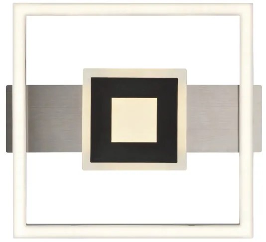 Brilliant - plafoniera LED dimmerabile BALDO LED/18W/230V nera