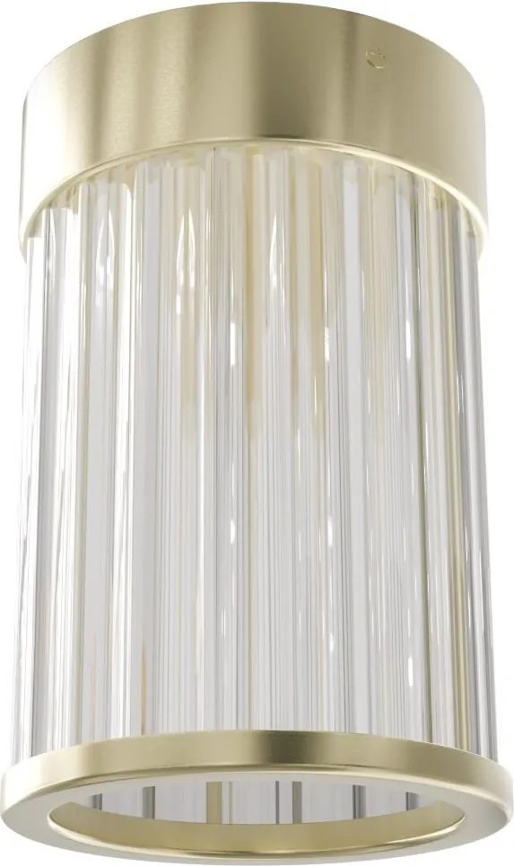 Open Design OR86096 - Faretto FIATTO 1xG9/8W/230V ottone