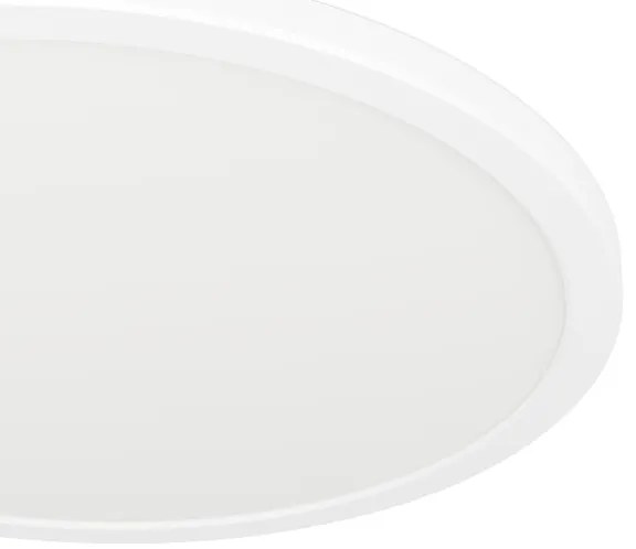 Eglo 901458 - Lampada LED dimmerabile da esterno ROVITO-R 18,5W/230V diametro 38,9cm IP44 bianco +RC