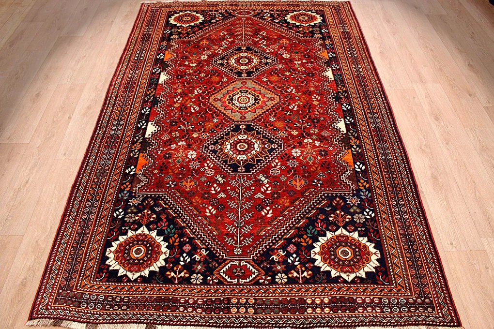 Gashghai Tappeto persiano 280 x 180 (Iran) Annodato A Mano