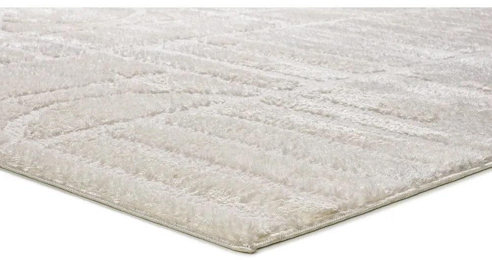 Tappeto crema 140x200 cm Blanche - Universal