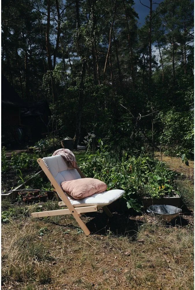 Sedia pieghevole Raw/Bordeaux Boogie - Karup Design