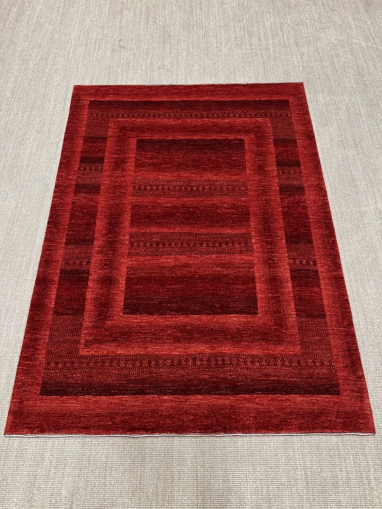 Loribaft Tappeto persiano 170x240 Rosso (Iran) Annodato A Mano