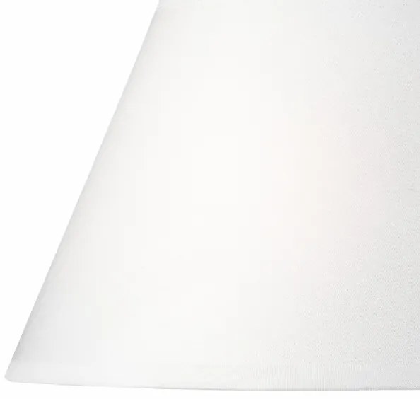 Paralume di ricambio JUTA E27 Ø 19 cm bianco