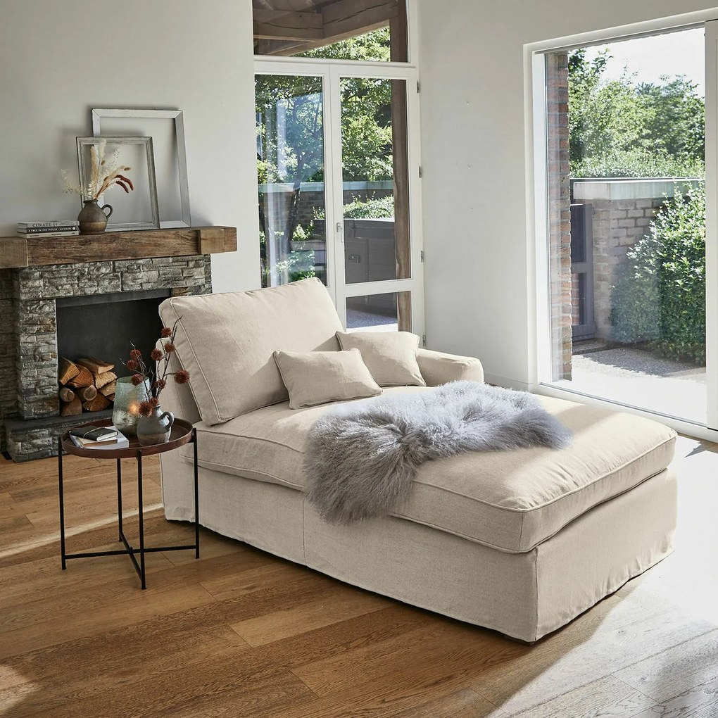 LOBERON Chaise-longue Seaford