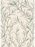 Cole & Son Tapete Willow Branch - Pebble on Cream