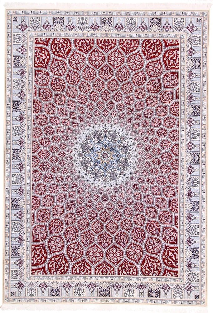Nain Tappeto persiano 370x260 (Iran) Annodato A Mano
