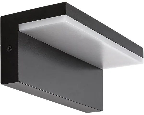 Rabalux 77092 - Applique a LED da esterno ZARAGOZA LED/10W/230V IP54 nero