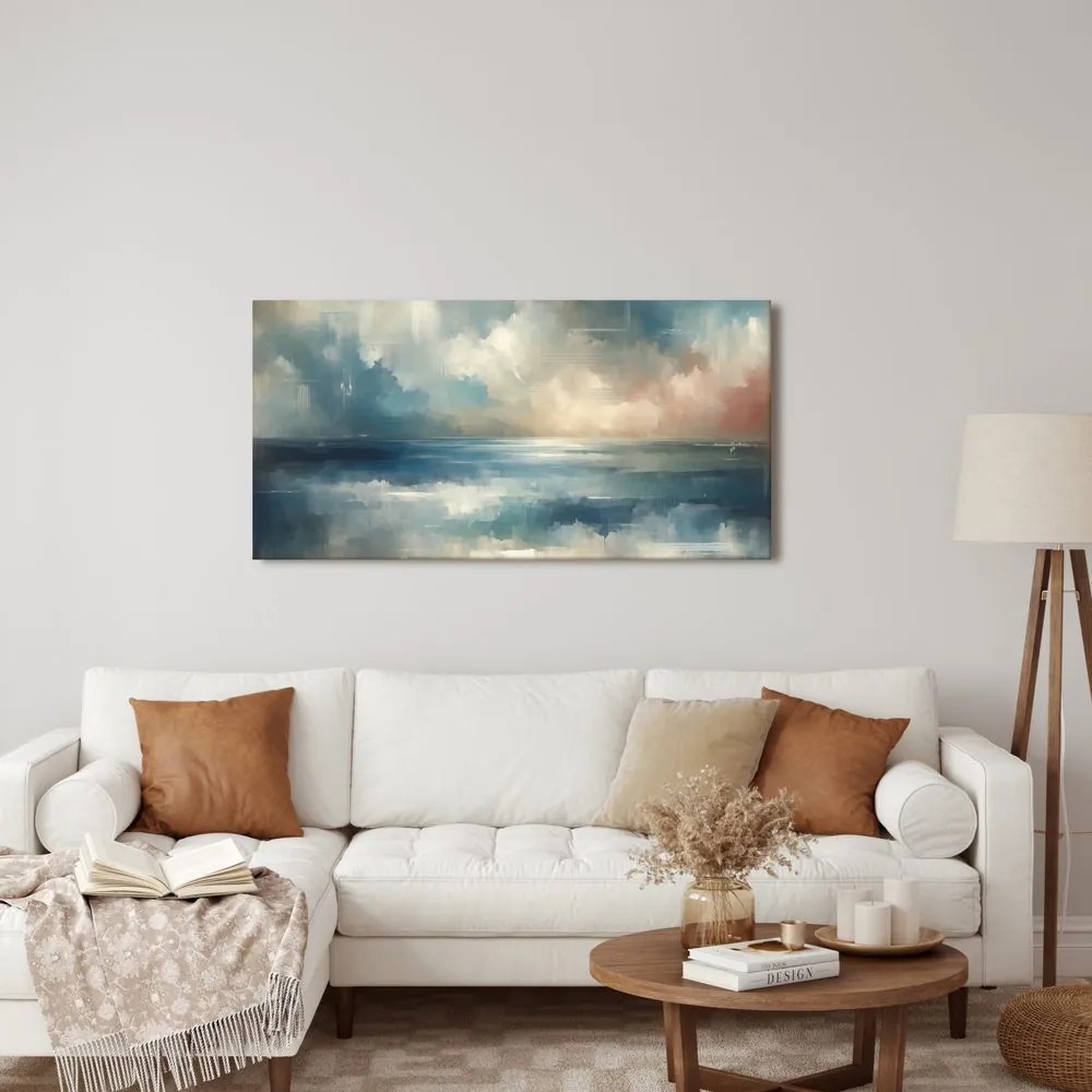 Quadro su tela – Superficie marina rilassante
