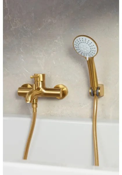 KFA Armatura 841-220-31 - Set da doccia MOZA oro