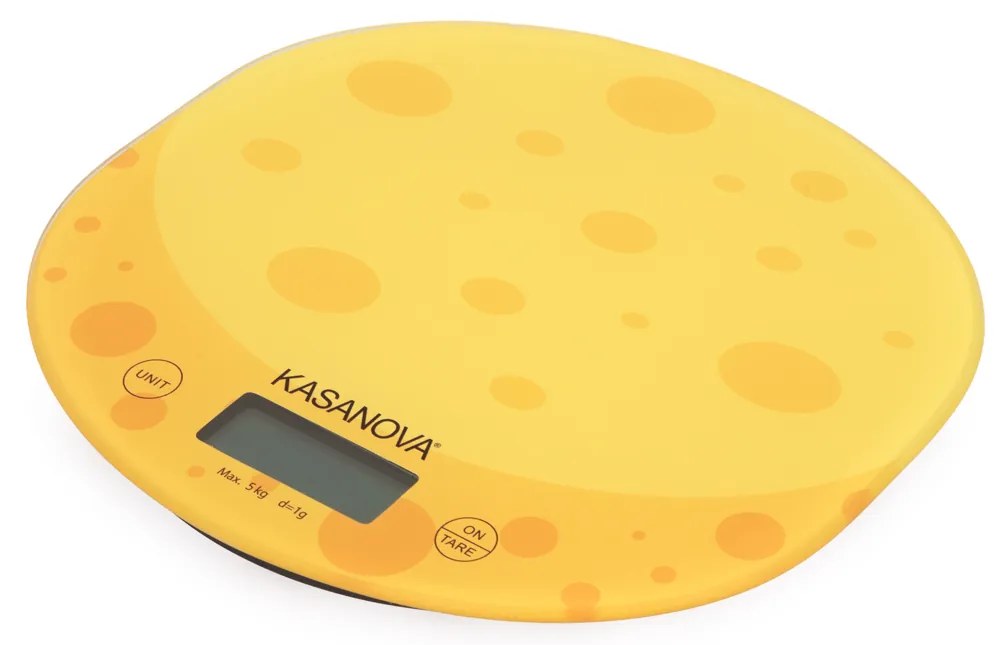 Bilancia elettronica da cucina formaggio