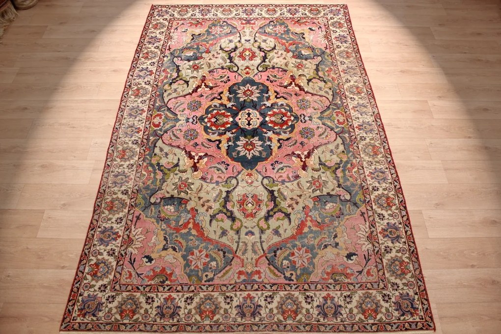 Tabriz Tappeto 200 x 310 (Iran) Annodato A Mano