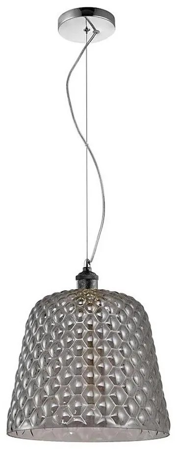 Lampadario a sospensione con filo RIO 1xE27/60W/230V