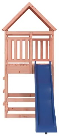 Set da Gioco da Esterno in Legno Massello di Douglas