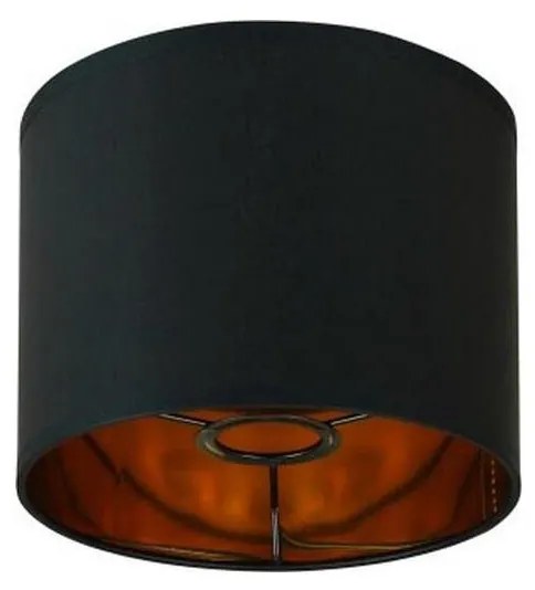 Paralume di ricambio per lampada da tavolo WALEC 16x20 cm nero