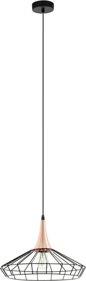 Eglo 54678 - Lampadario LED a sospensione con cavo 1xE27/4W/230V