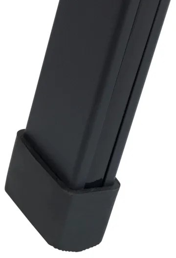 WENKO 50482100 - Scaletta ALU-DESIGN 44x101 cm nero