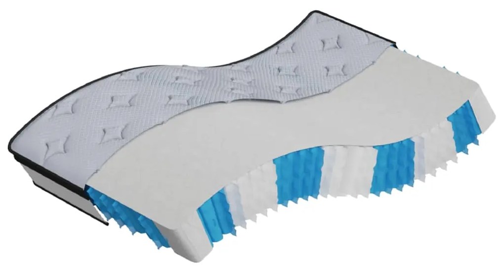 Materasso A Molle Insacchettate Medio 100x200 Cm /