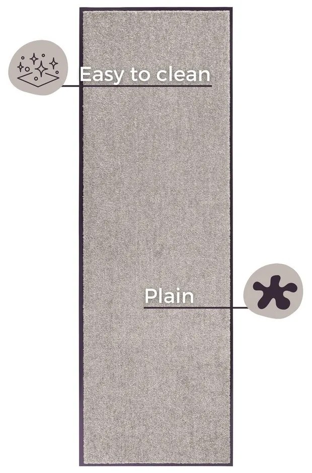 Zerbino 60x180 cm Wash and Clean – Hanse Home