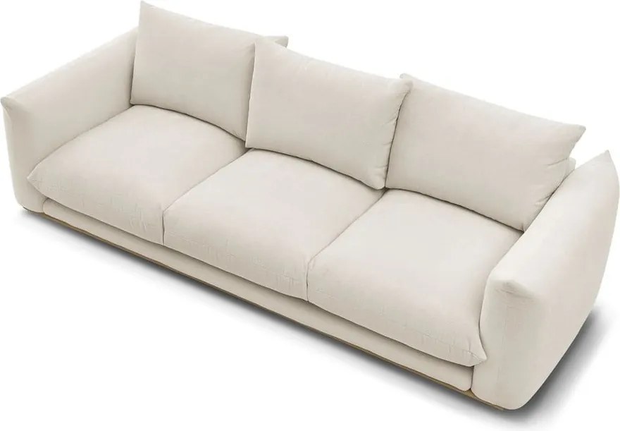 Divano color crema 265 cm Ernest – Bobochic Paris