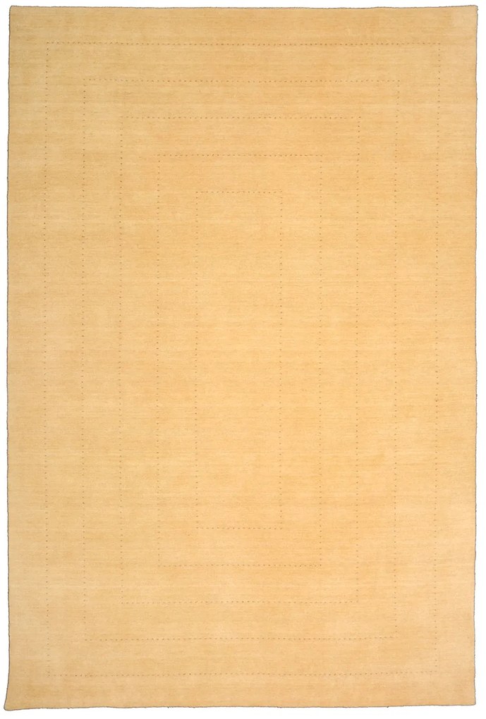 Loribaft Tappeto 200x300 Beige (Indian) Realizzato A Mano