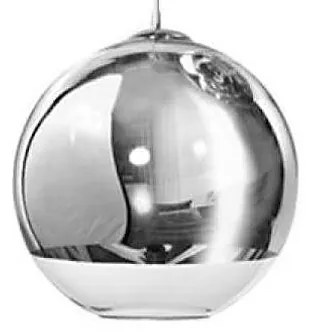 Azzardo AZ0732 - Lampadario a sospensione con filo SILVER 1xE27/60W/230V