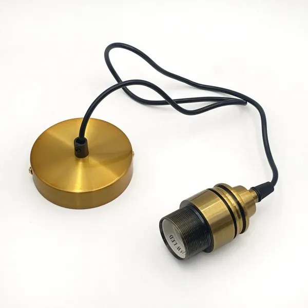 Lampada a sospensione con cavo HECTOR 1xE27/15W/230V Ø 20 cm