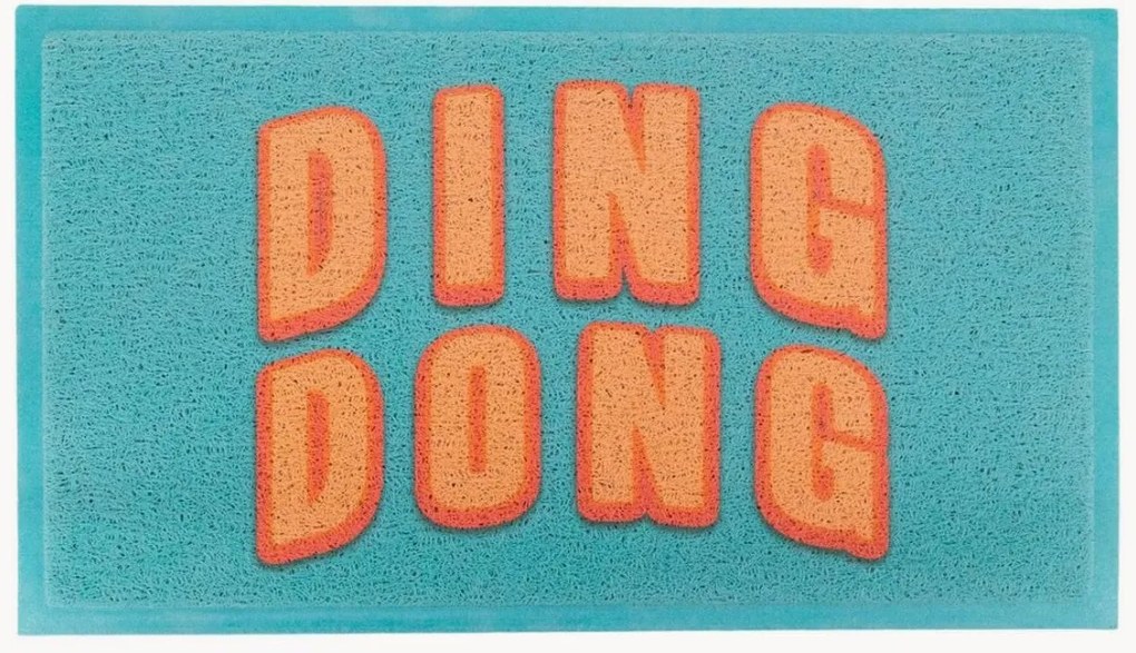 Zerbino lavabile Blue Ding Dong
