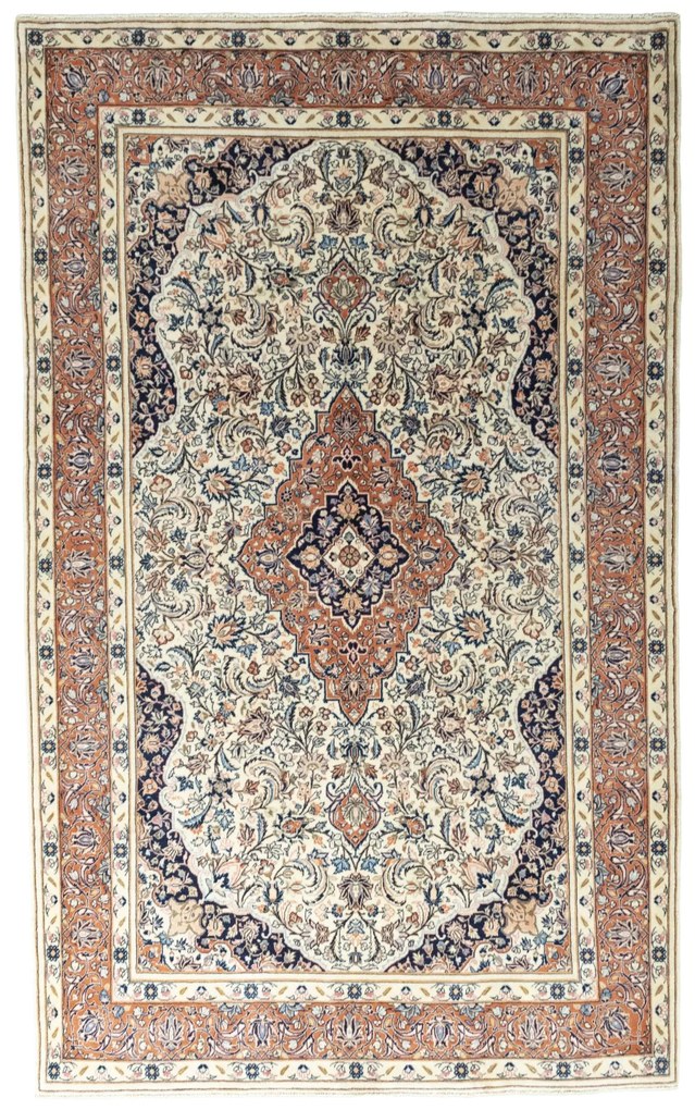 Sarouk Tappeto persiano 190x320 Beige (Iran) Annodato A Mano