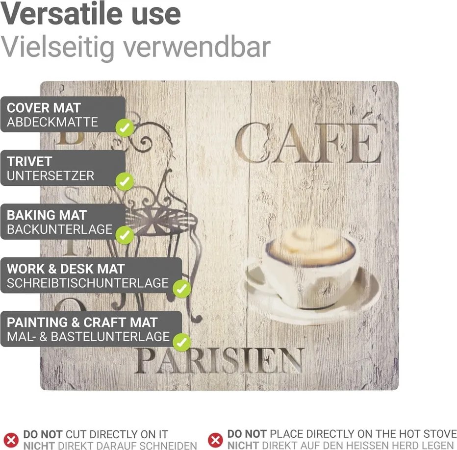 Copri fornelli in PVC 60x52 cm Bistro – Wenko