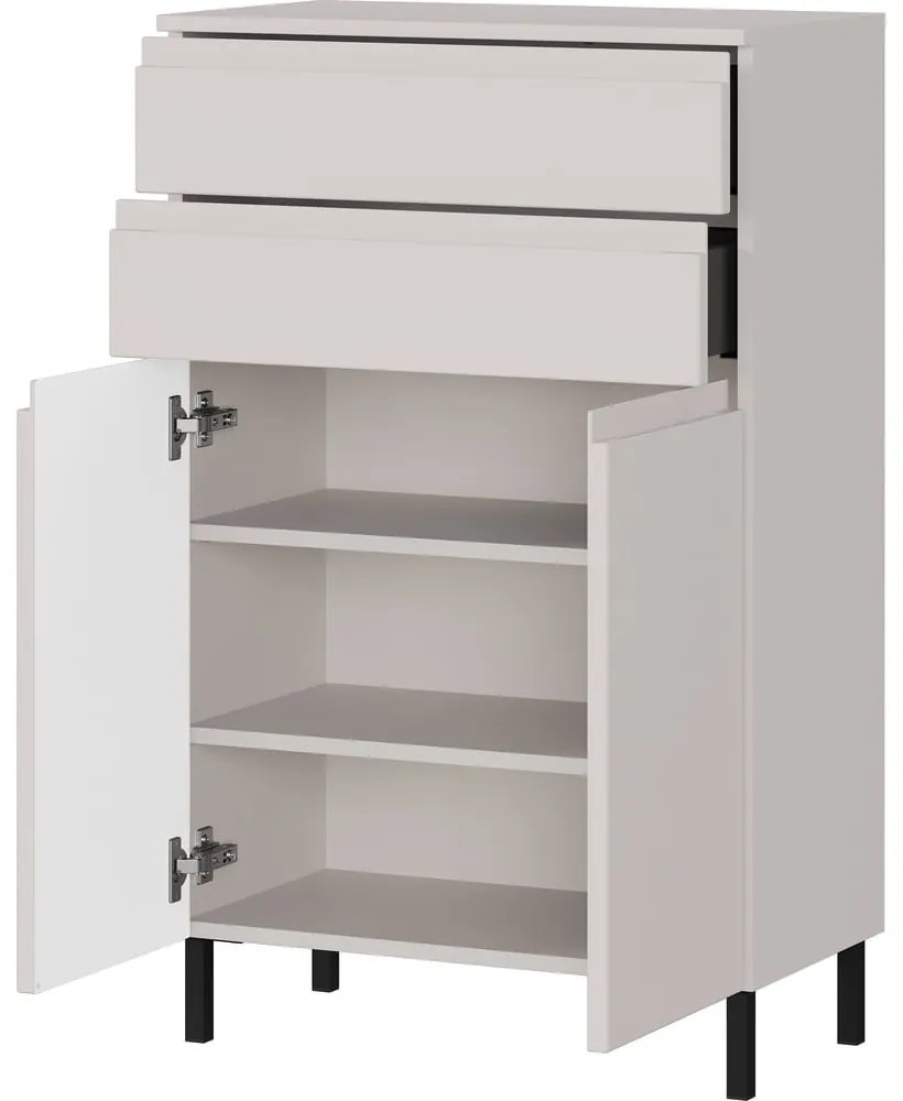 Mobile per bagno color crema alto 60x97 cm Salinas – Germania