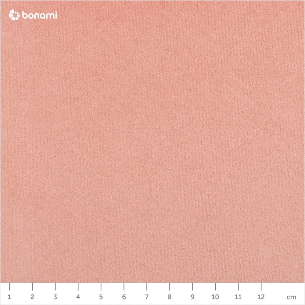 Divano in velluto rosa , 174 cm Santo - Milo Casa