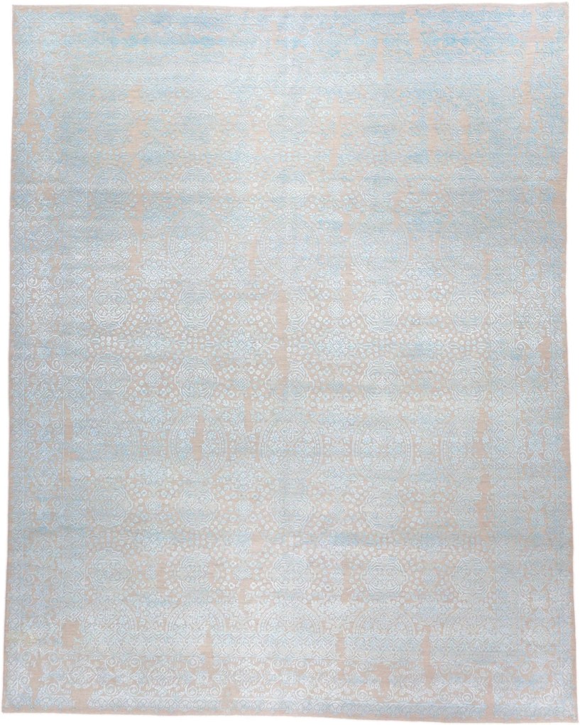 Asman Tappeto 300x240 (Indian) Annodato A Mano