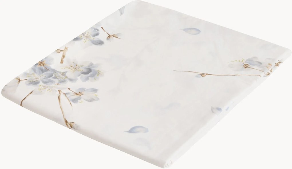 Coperta multiuso in cotone Fiori di Pesco