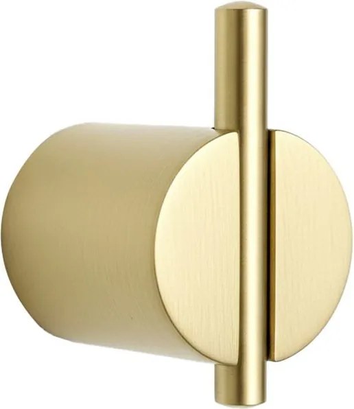 Portasciugamano da bagno Tomi 5805 Brush Gold
