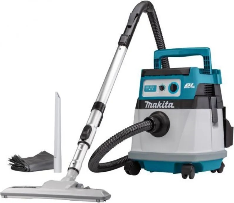 Makita - Aspiratore a batteria DVC155LZX2 2x18V, 15 l, umido/asciutto, Classe l Solo